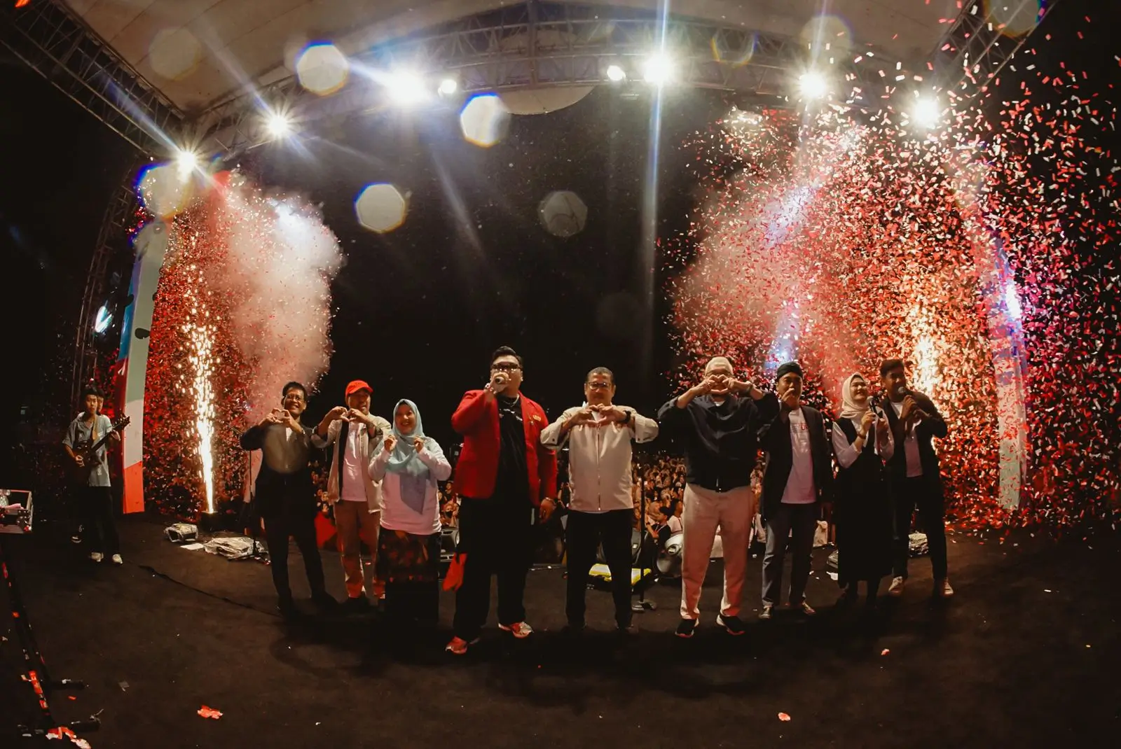 Pra Pesmaba, UMM Gelar Konser Ndarboy Genk