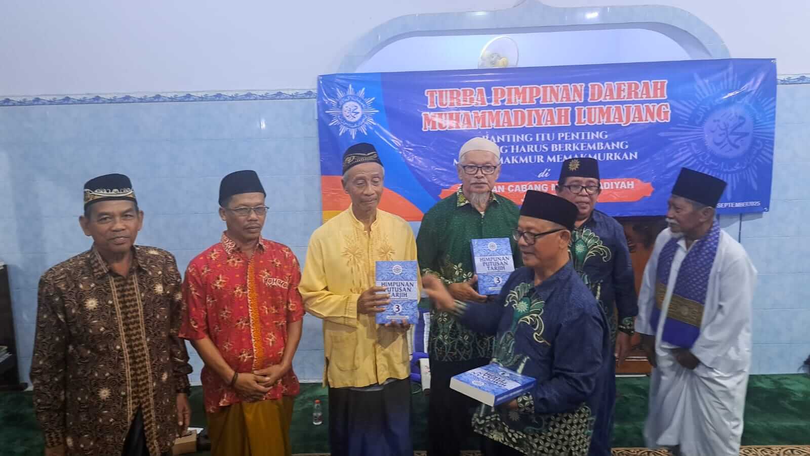 PDM Lumajang Tekankan Penguatan SDM dan Tata Kelola Masjid dalam Pertemuan di Jatiroto