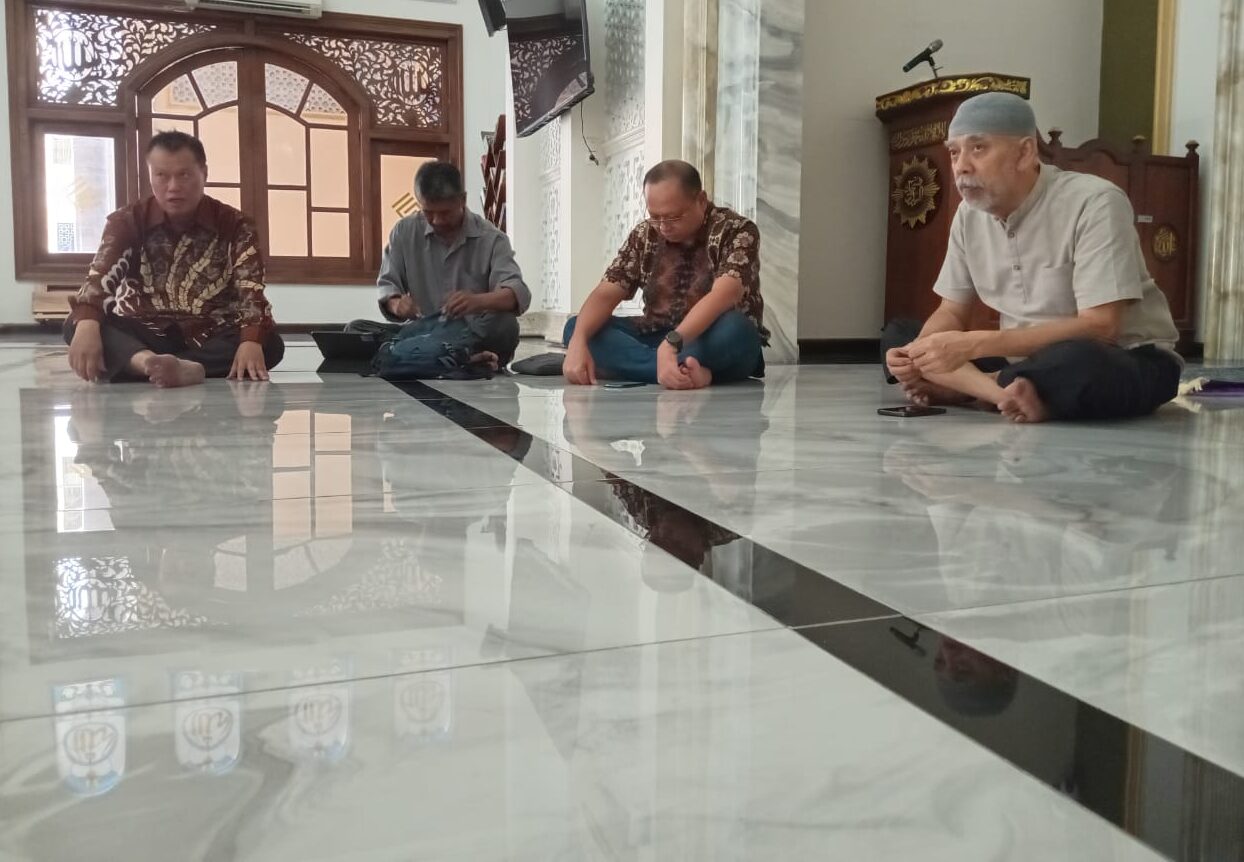 Oleh-oleh dari FGD di Masjid Al Badar, Pingin Aman? Ke Masjid Yuuukk…