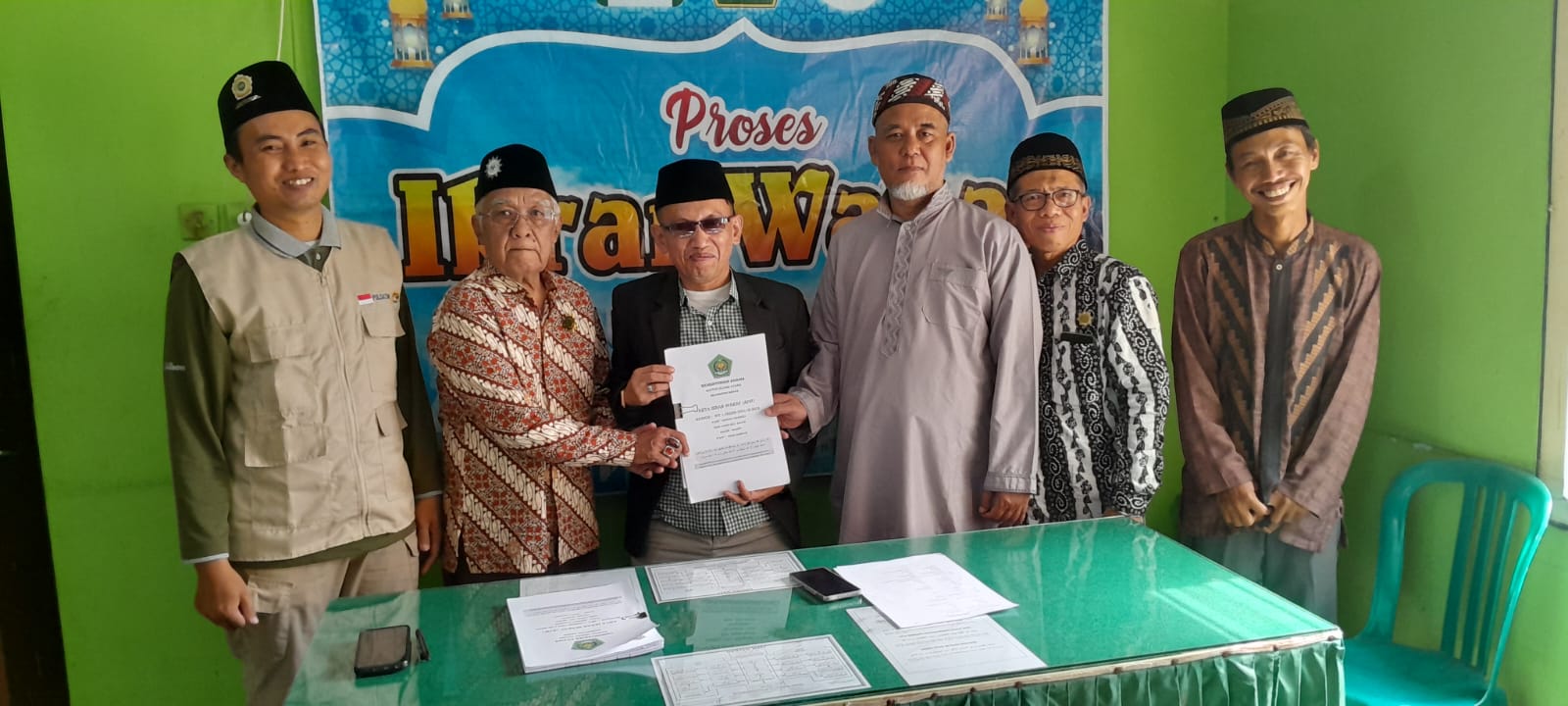 MPW Muhammadiyah Nganjuk Percepat Sertifikasi 25 Aset Tanah Wakaf