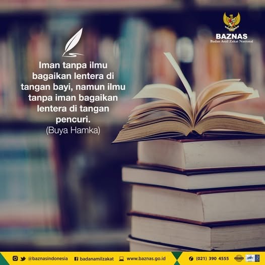 Iqra' Bis-i Rabbik, adalah perintah untuk memiliki Ilmu dengan dasar Iman