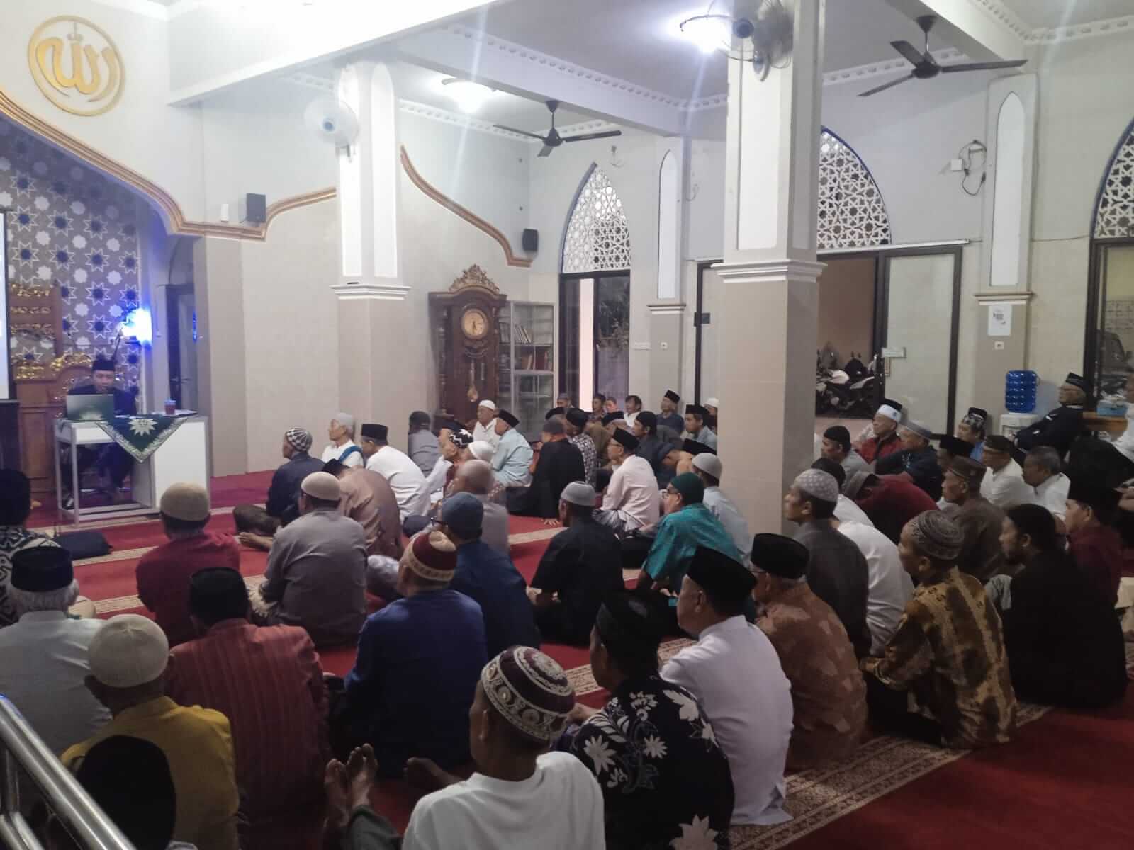 Subuh Berjamaah Masjid Istiqlal Bumiayu, Dapat Ilmu dan Kebersamaan