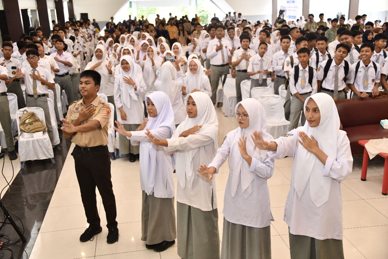 Kemendikdasmen Gandeng IPM Sosialisasikan TKA pada Ratusan Pelajar di Medan