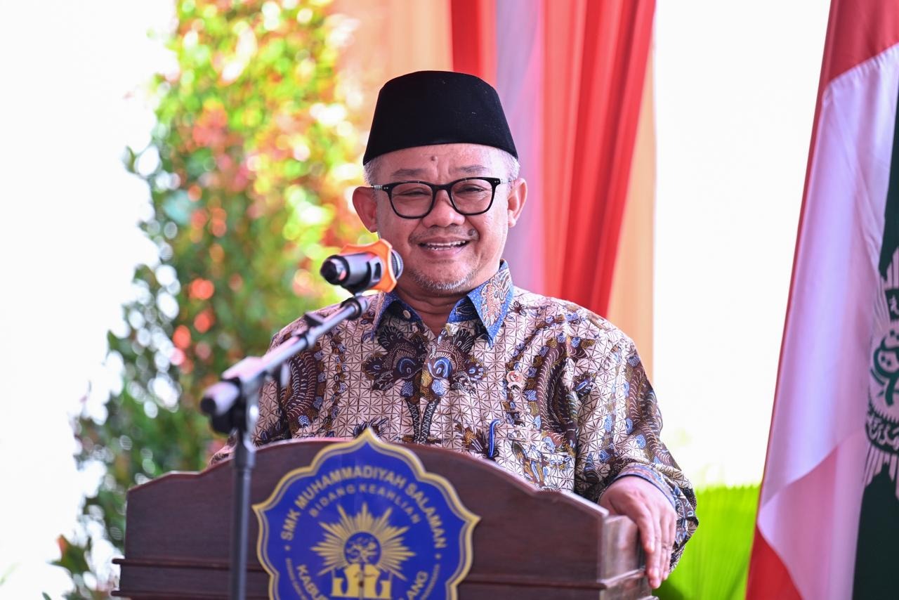 Mendikdasmen di Magelang