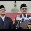 Gus Irfan dan Dahnil Resmi Dilantik Jadi Menteri dan Wamen Haji dan Umrah