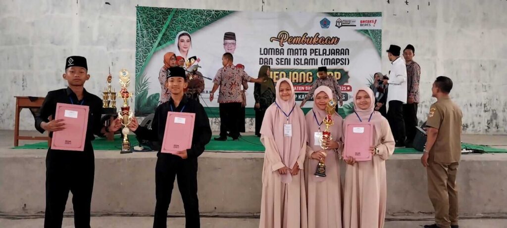 Santri MBS Bumiayu Brebes Siap Melaju ke Tingkat Propinsi Cerdas Cermat Islam