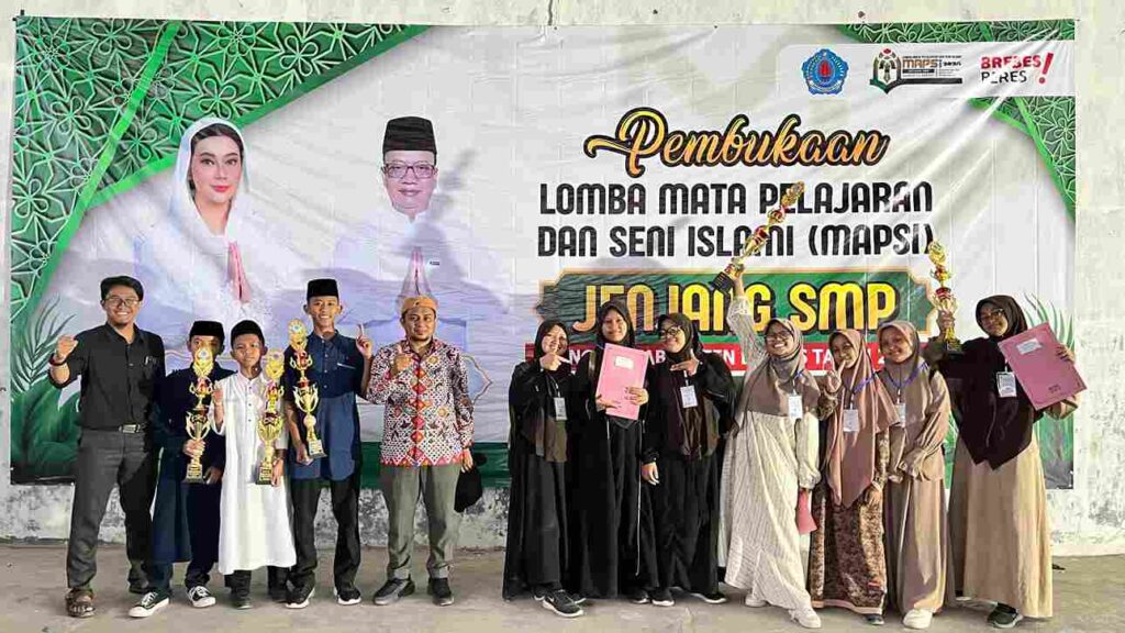 Dua Santri SMP MBS Wanasari Brebes Siap Melangkah ke Panggung MAPSI Provinsi Jawa Tengah