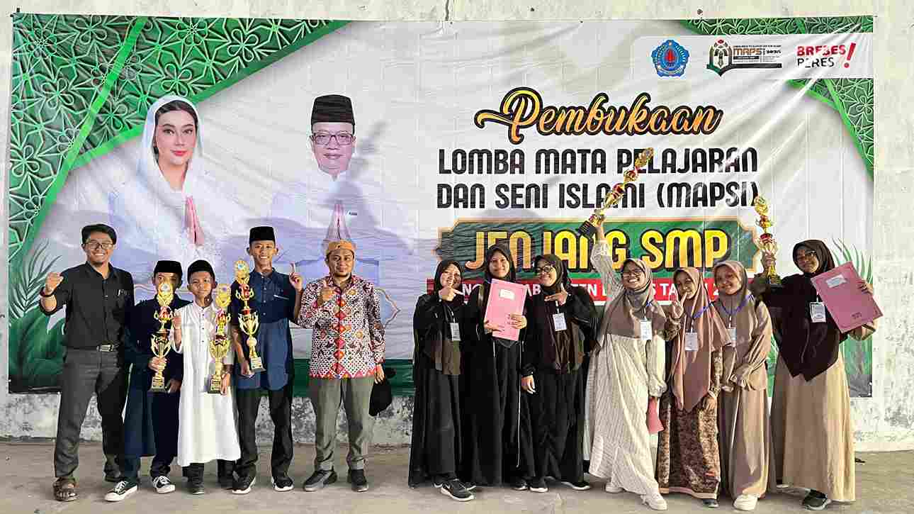 Dua Santri SMP MBS Wanasari Brebes Siap Melangkah ke Panggung MAPSI Provinsi Jawa Tengah
