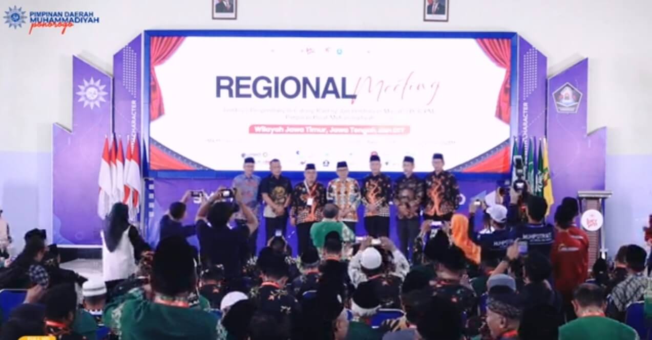 Regional Meeting LPCR PM Se-PWM Jateng, DIY dan Jatim di Ponorogo, Ini Nilai Strategisnya