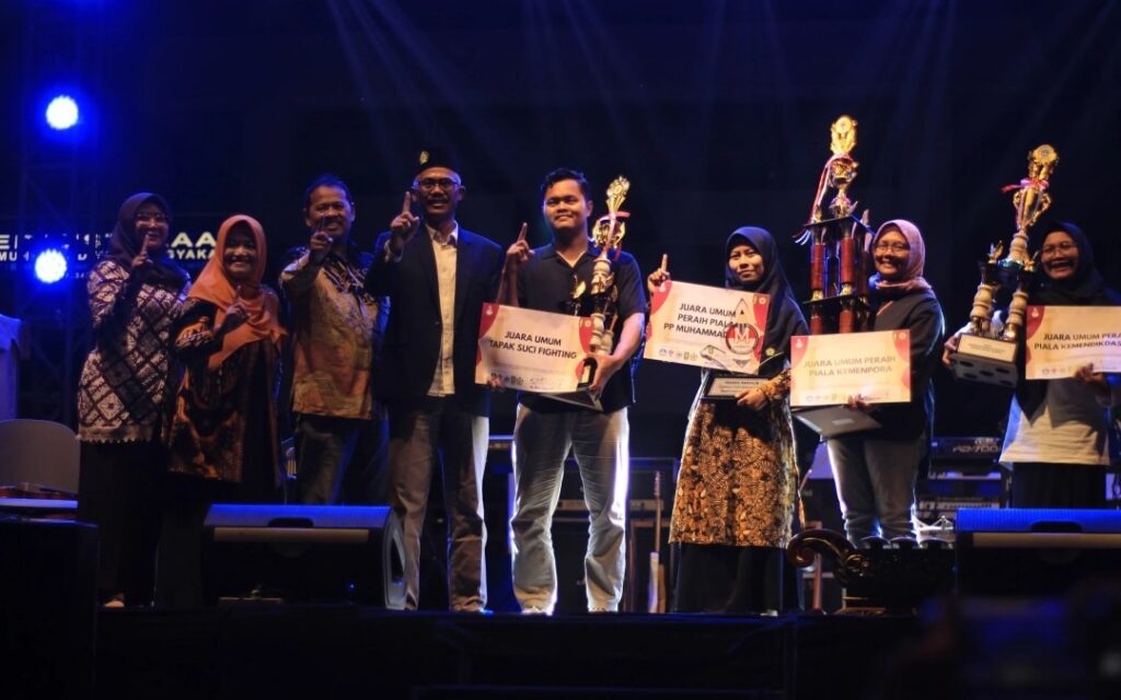 Para pemenang di MONACO ke 10