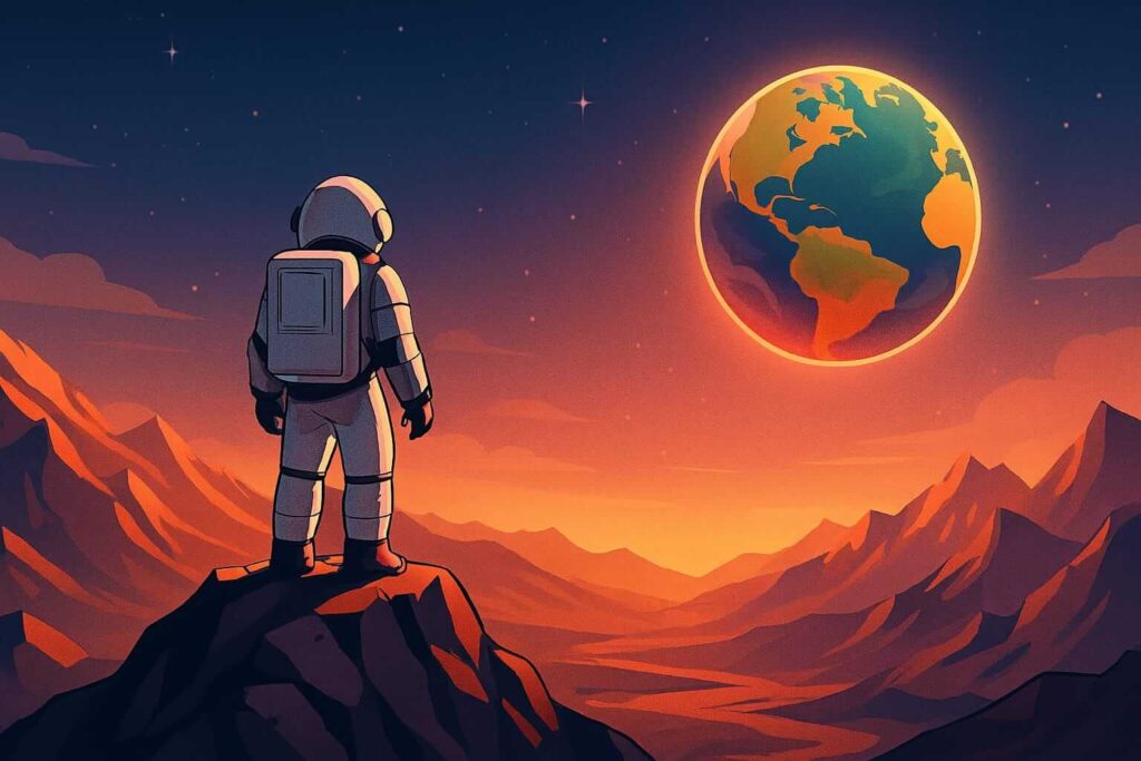 Perjalanan Terjauh Manusia