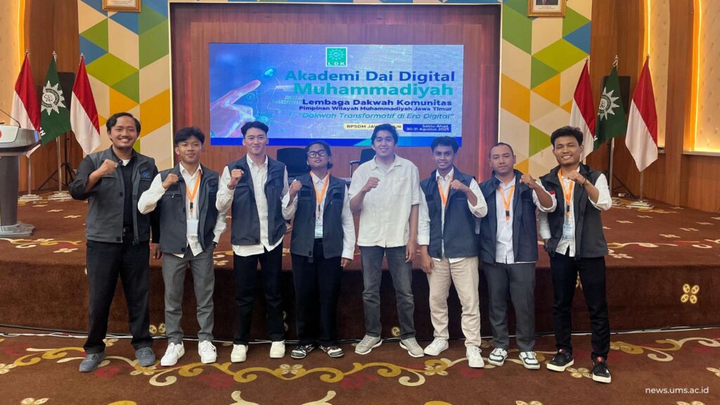 peserta dakwah digital UMS