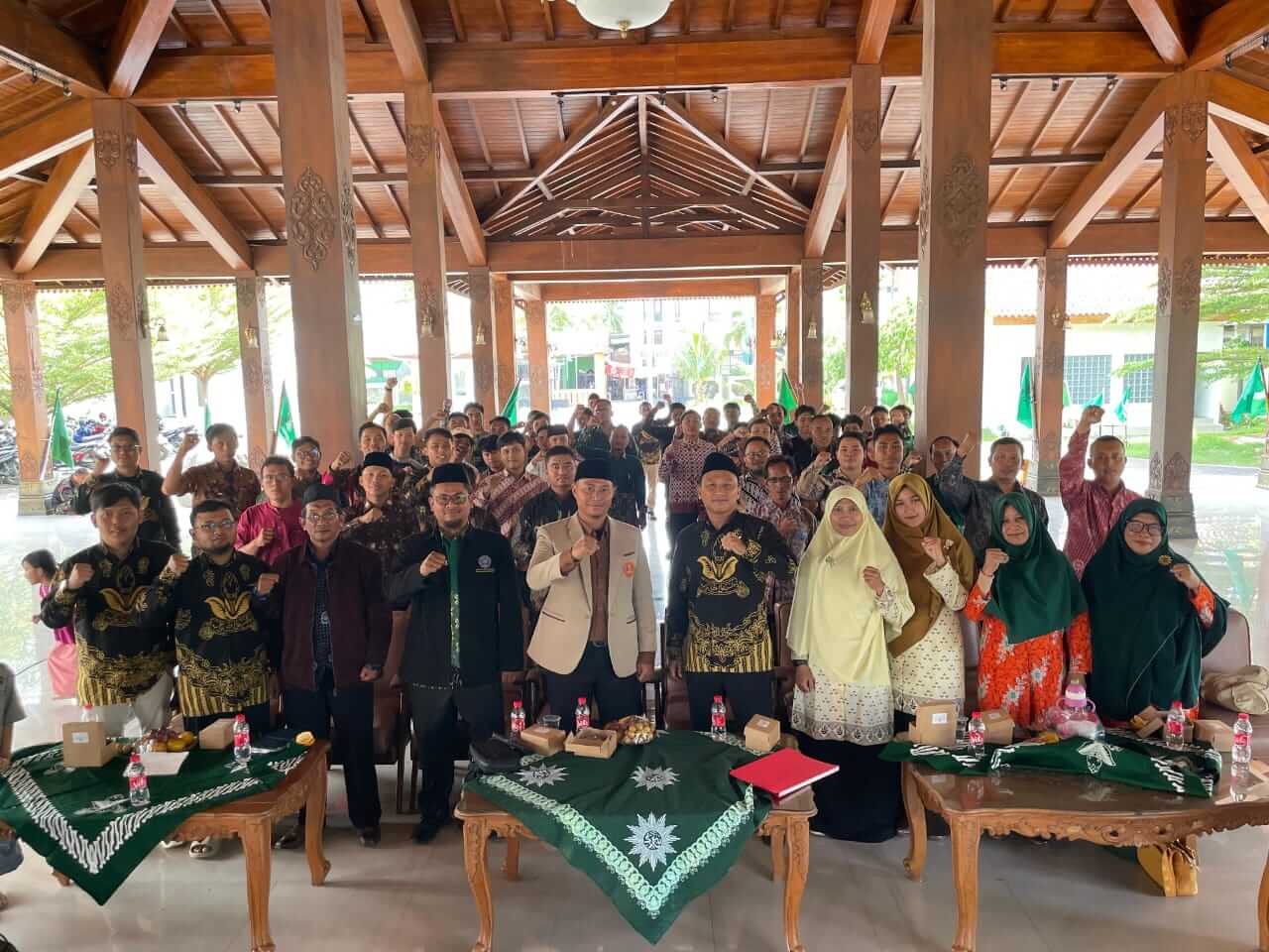 Dari Pendopo Eks Kawedanan, Kader Muda Muhammadiyah Bumiayu Ditempa Jadi Pemimpin Masa Depan