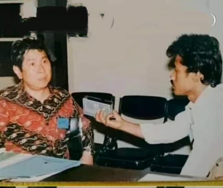 Kisah Setelah 40 Tahun, Prof. Haedar Nashir Kembali Bertemu Prof. Mitsuo Nakamura