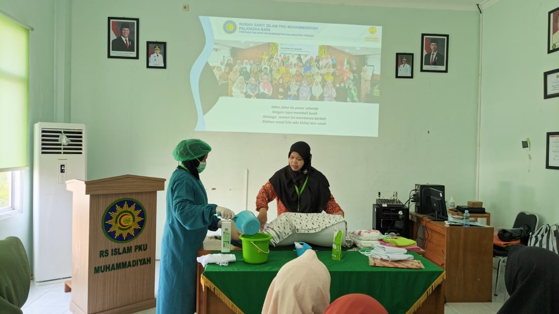 Pelatihan perawatan jenazah