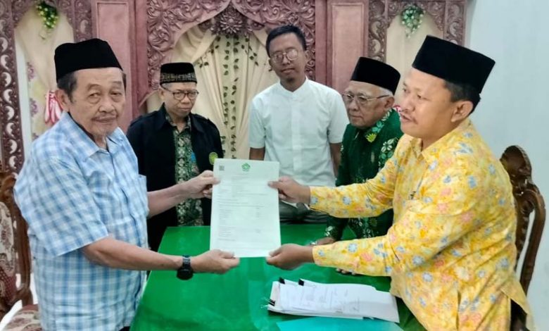 MPW Muhammadiyah Nganjuk Percepat Sertifikasi 25 Aset Tanah Wakaf