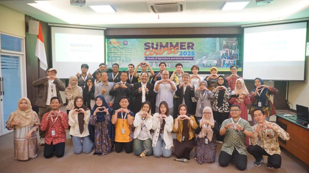 Summer Course Internasional FPP UMM 2025: Kolaborasi Global, Inovasi Lokal