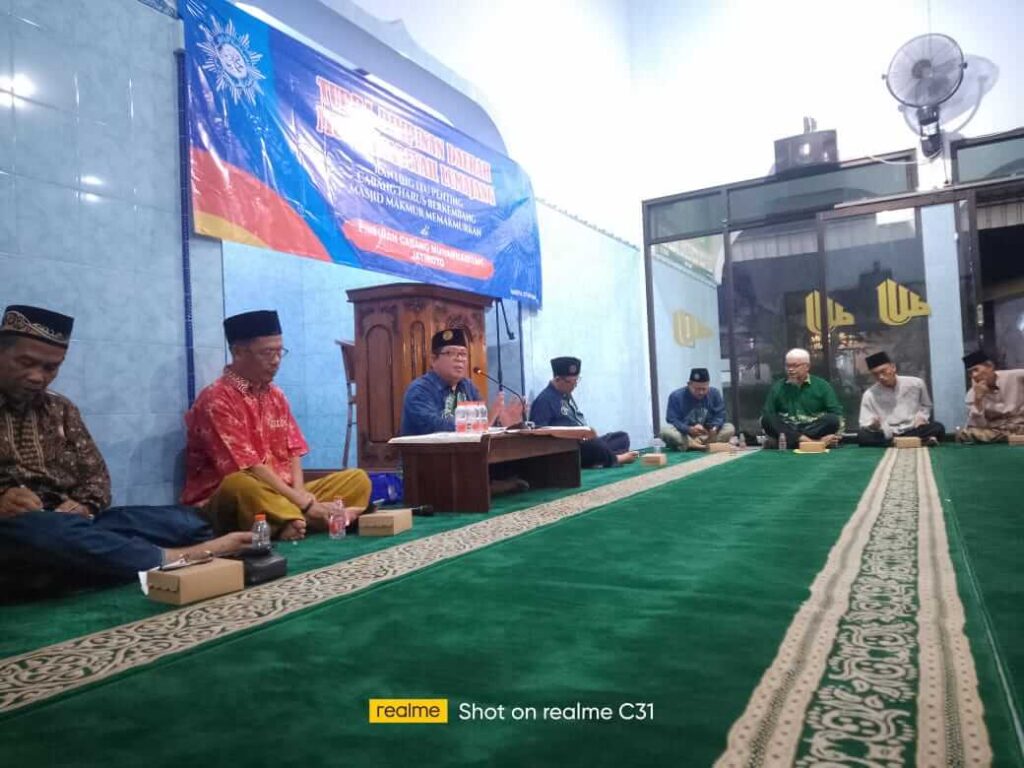 PDM Lumajang Tekankan Penguatan SDM dan Tata Kelola Masjid dalam Pertemuan di Jatiroto