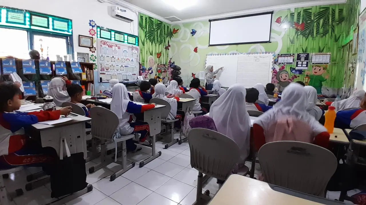 Hangatnya Kolaborasi Guru SD Muhammadiyah dalam Teacher Exchange 2025