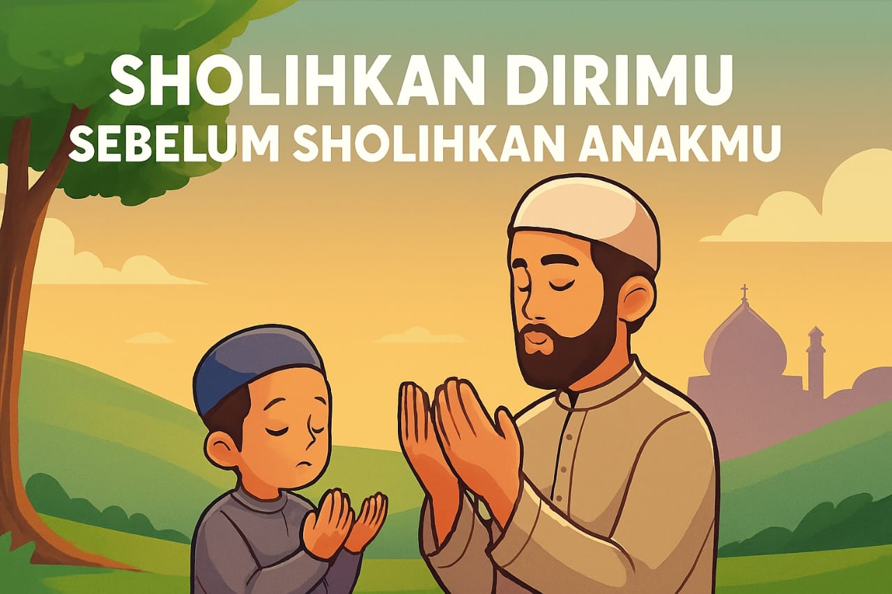 Salehkah Dirimu Sebelum Salehkan Anakmu