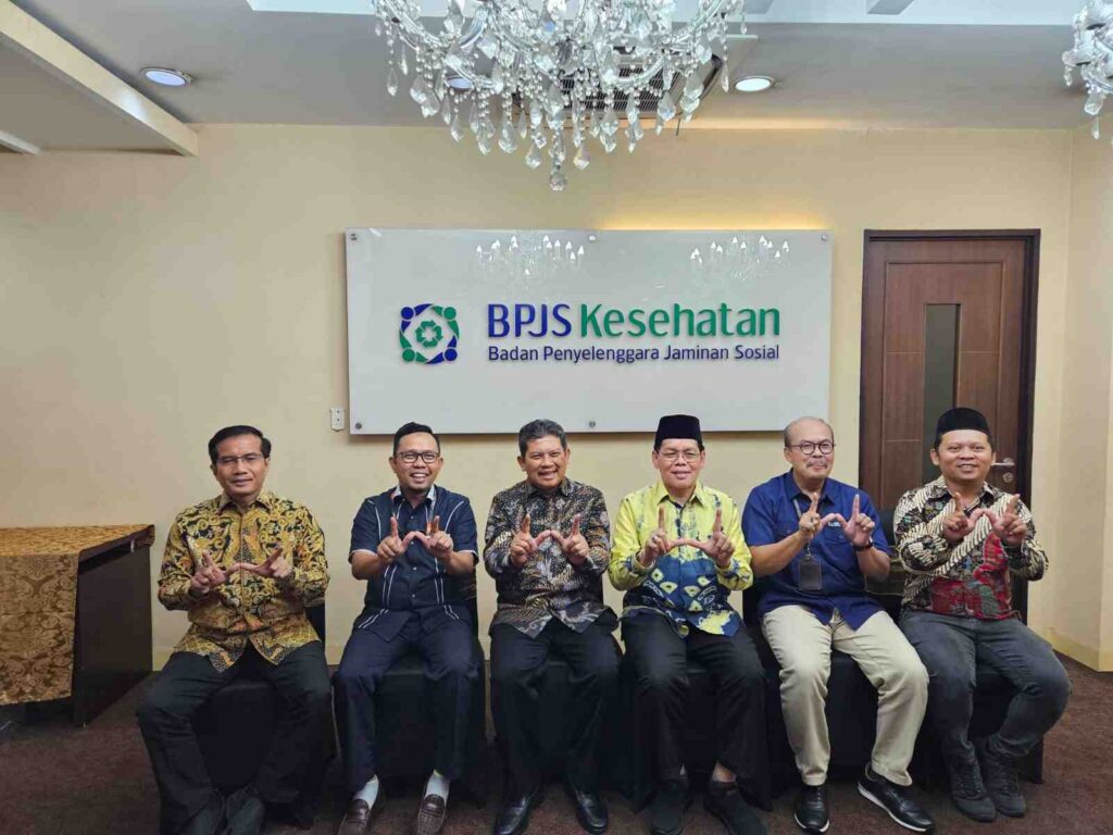 MPW PP Perkuat Kerjasama dengan BPJS, JKN Jadi Ladang Ta’awun Umat