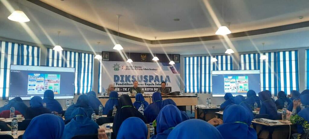 Perkuat Jembatan Pendidikan, K3S SD/MI Muhammadiyah dan TK Aisyiyah Surabaya Jalin Sinergi