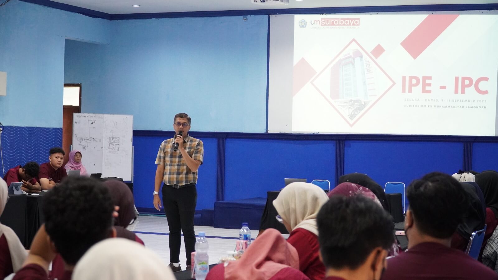 Fakultas Kesehatan UMSurabaya Gelar Pelatihan IPE-IPC bagi Dokter Muda dan Mahasiswa Keperawatan di RSML