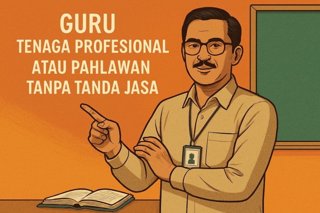 Guru Tenaga Profesional Atau Pahlawan Tanpa Tanda Jasa
