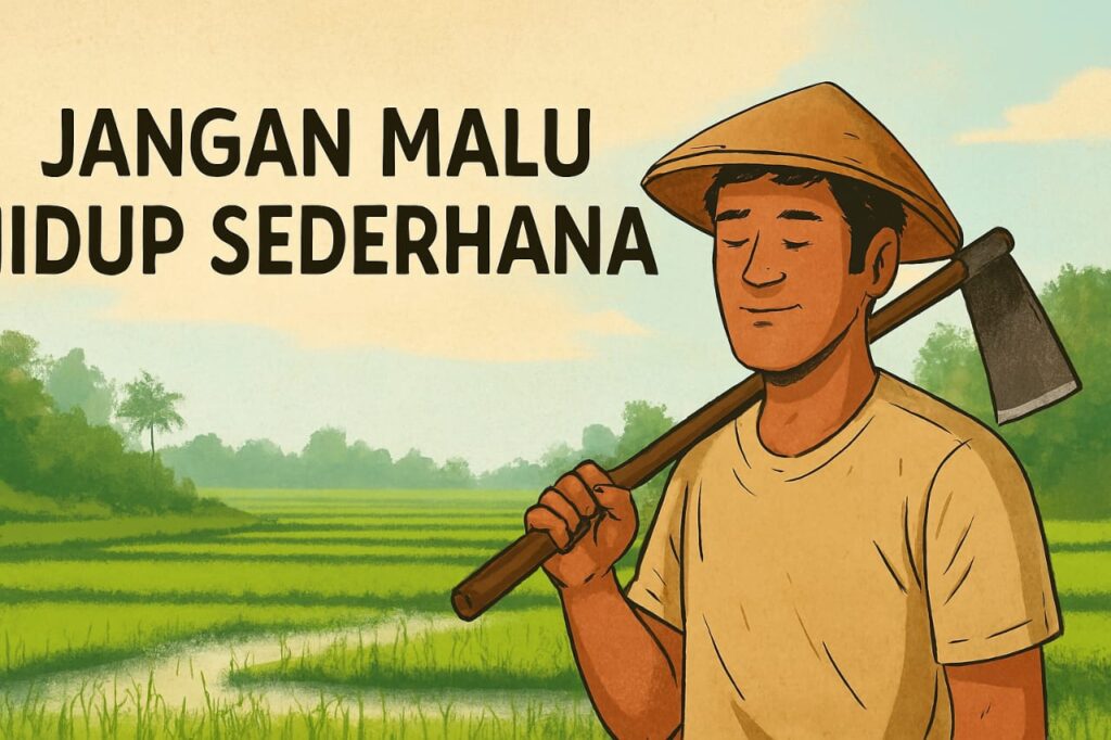 Jangan Malu Hidup Sederhana