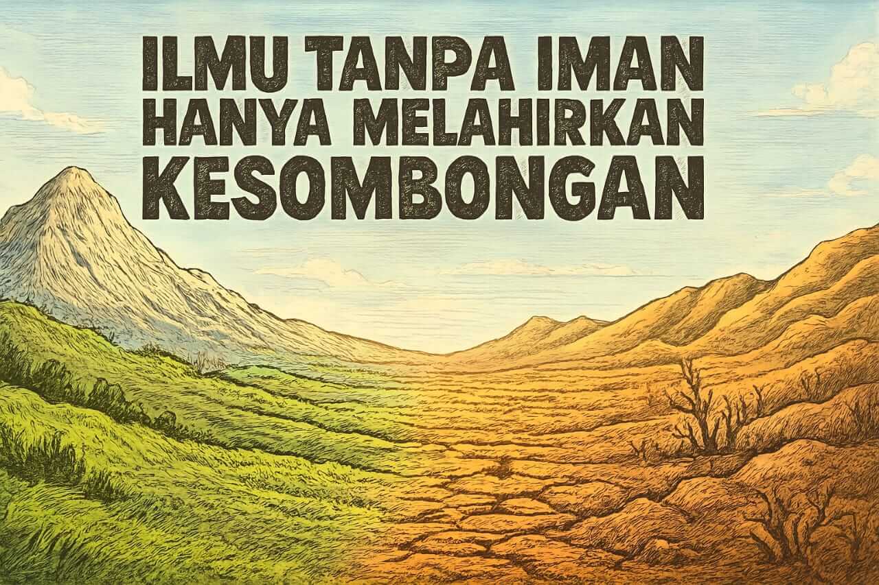 Ilmu Tanpa Iman Hanya Melahirkan Kesombongan