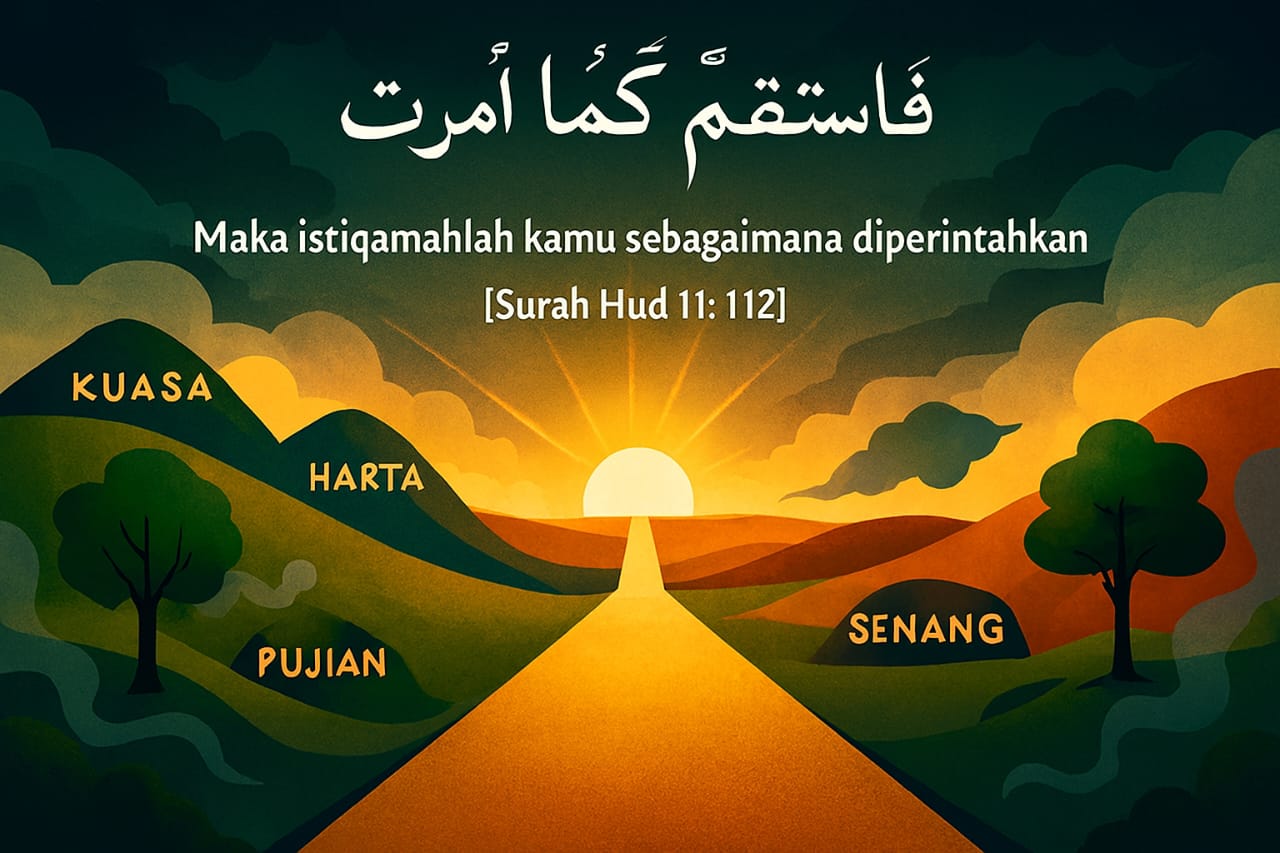 Istikamah yang Paling Sulit