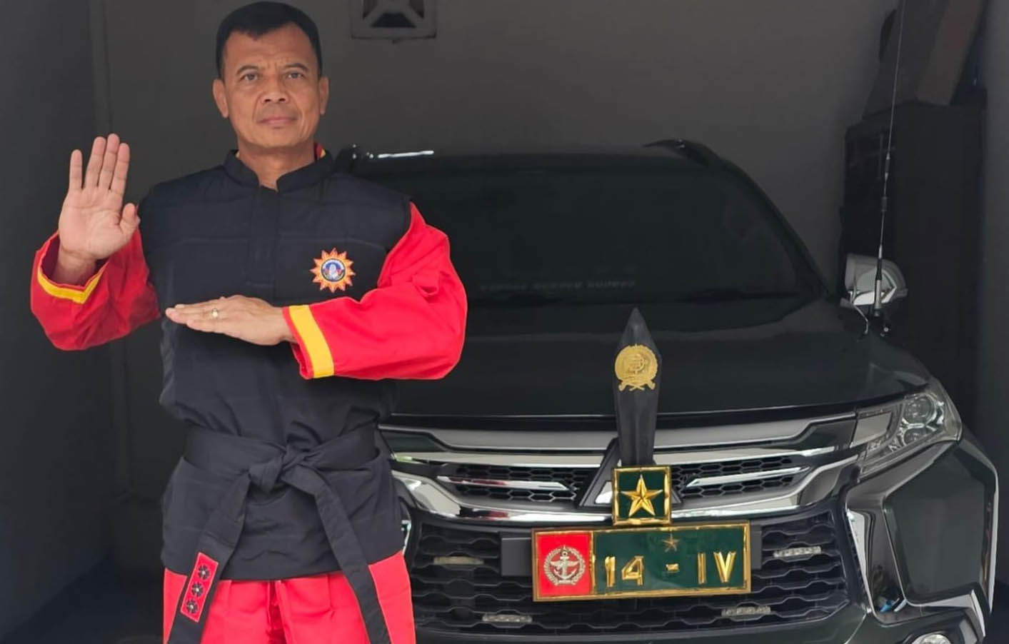 Jendral Zainul Bahar, Pendekar Tapak Suci Itu Pimpin Kasdam V/Brawijaya