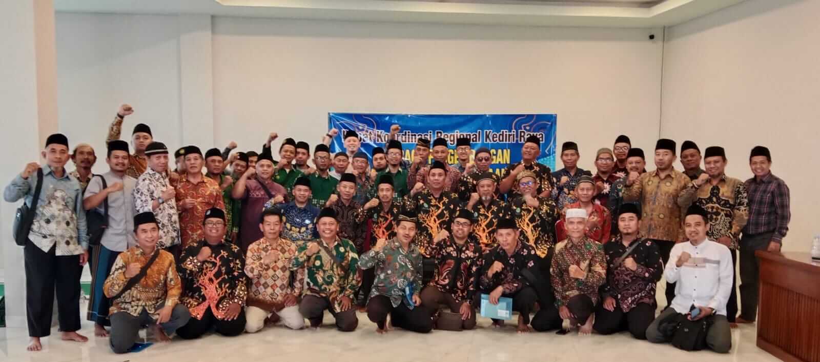 Muhammadiyah Kediri Raya Gelar Rakor Regional, Tekankan Dakwah Digital dan Penguatan Cabang-Ranting