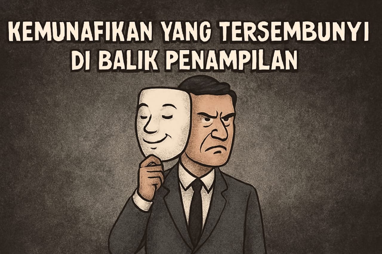 Kemunafikan yang Tersembunyi di Balik Penampilan