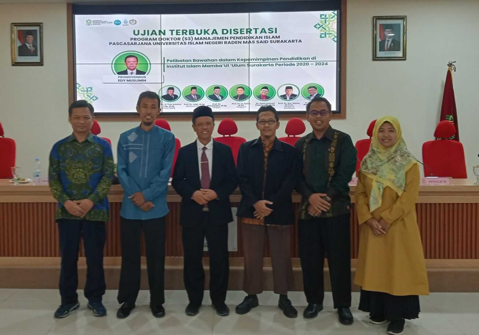 Anggota KMM PDM Sukoharjo Raih Gelar Doktor di UIN Surakarta