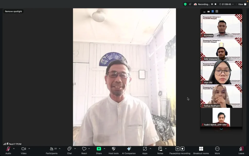 Musycab II IMM Malaysia: Membangun Kader Responsif dan Siap Hadapi Tantangan Zaman