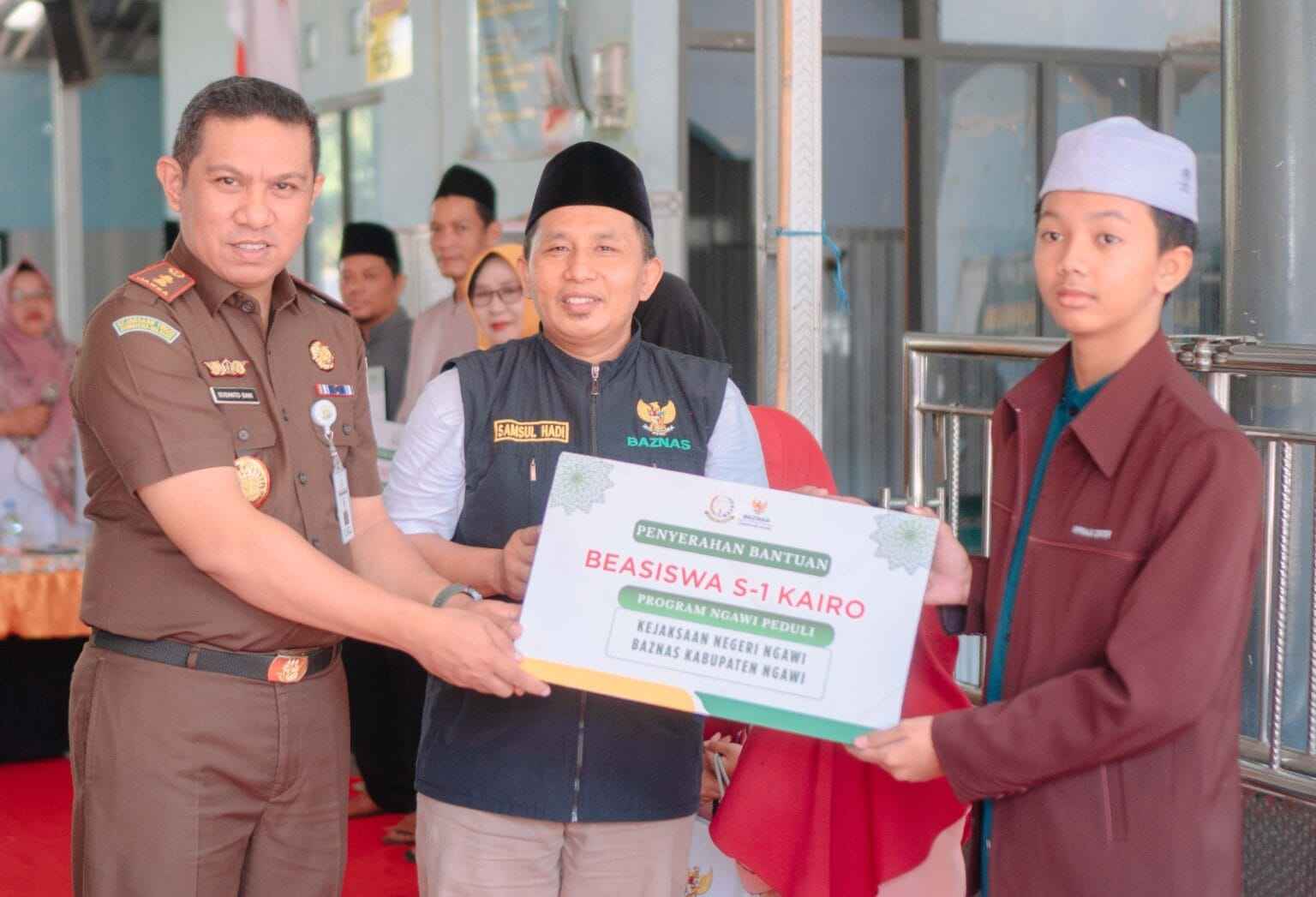 Muhammad Rullif Raih Impian Melanjutkan Studi di Kairo, Mesir