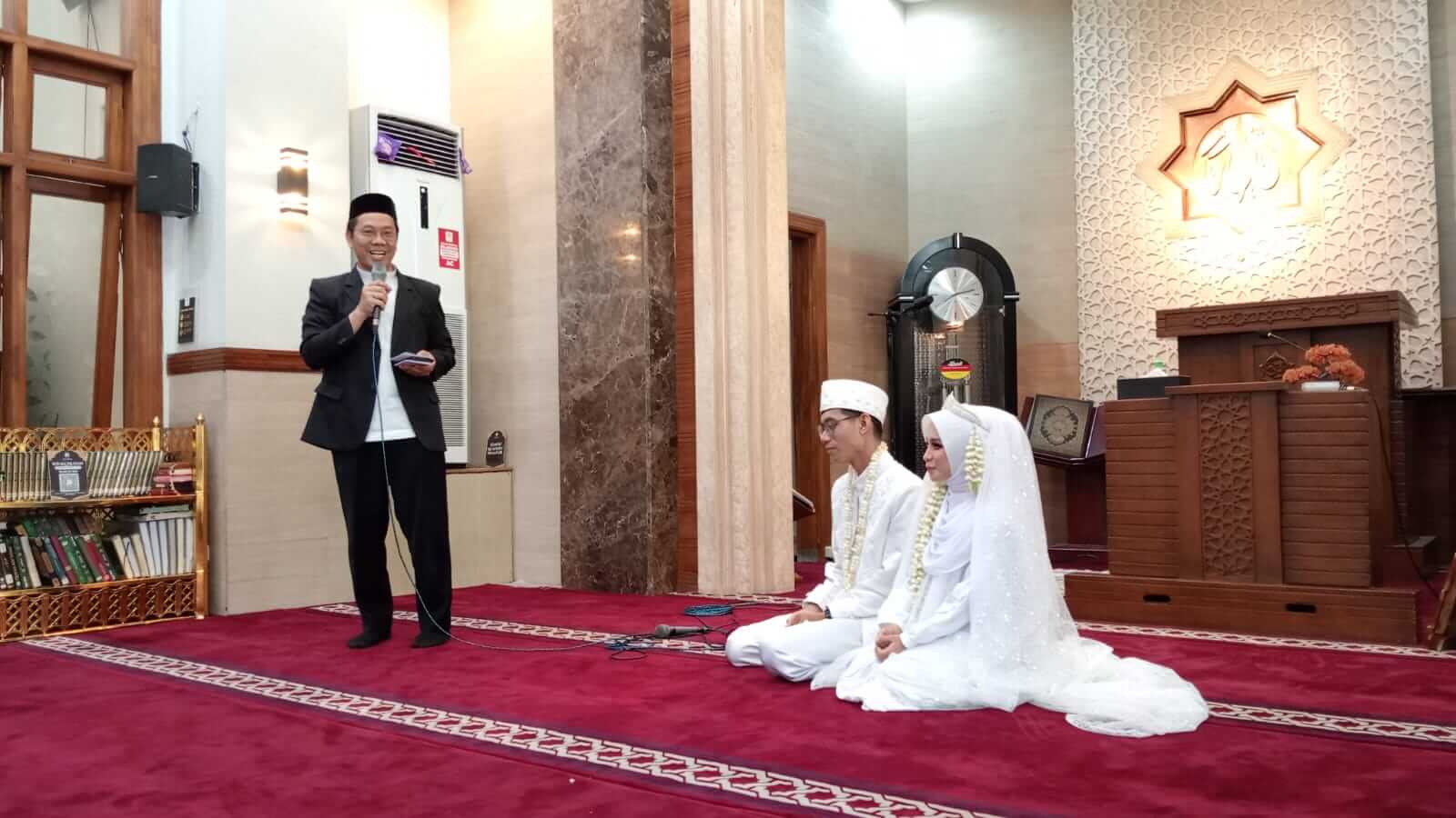 Hadiri Pernikahan Putra Ketua K3S SD/MI Muhammadiyah Surabaya, Munahar Berikan 4 Kiat Membangun Keluarga Sakinah