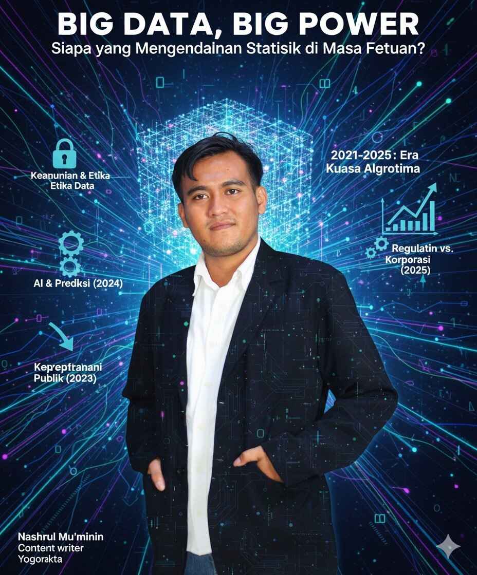 Big Data, Big Power: Siapa yang Mengendalikan Statistik di Masa Depan?