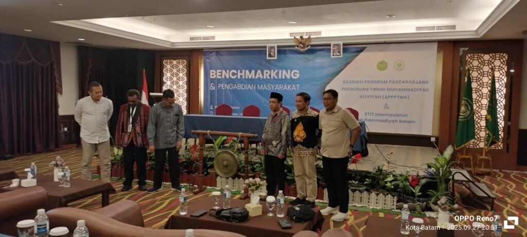 Rakernas APPTMA di Batam Hadirkan Terobosan Baru: Website Resmi Diluncurkan