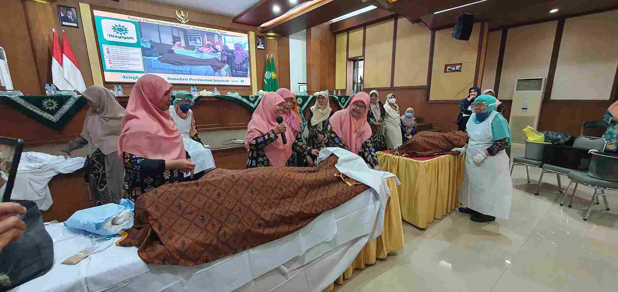 PWA Jatim Gelar Pelatihan Perawatan Jenazah dan Rapat Pleno Penguatan Sinergi Antar Majelis & Lembaga 