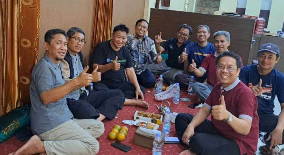 Alumni Teknik Geodesi UGM Perkuat Jajaran Redaksi Majelistabligh.id