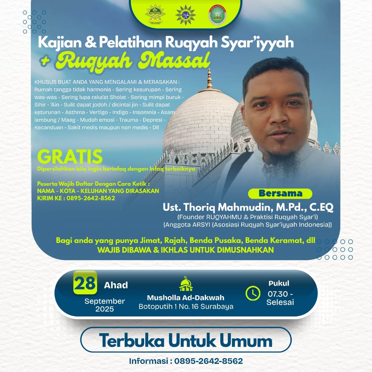 Al-Qur'an: Petunjuk, Pembeda, dan Penawar — Pelajari Lebih Dalam di Kajian Ruqyah Syar’iyyah