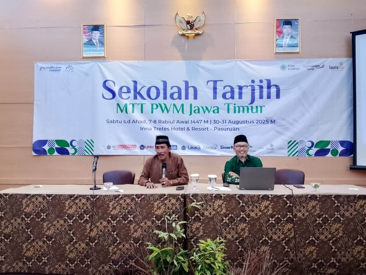 Sekolah Tarjih Jatim Bahas Hisab dan Kalender Hijriah Global Terpadu