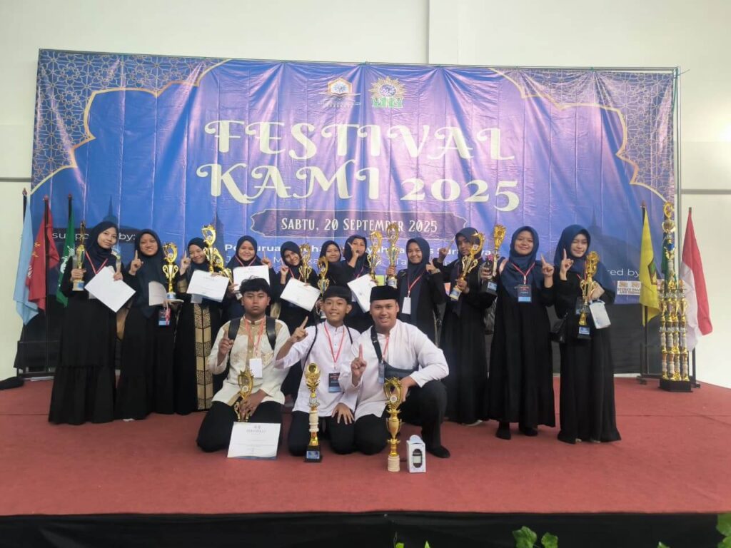 SMAMSA Borong Prestasi di KAMI Festival 2025