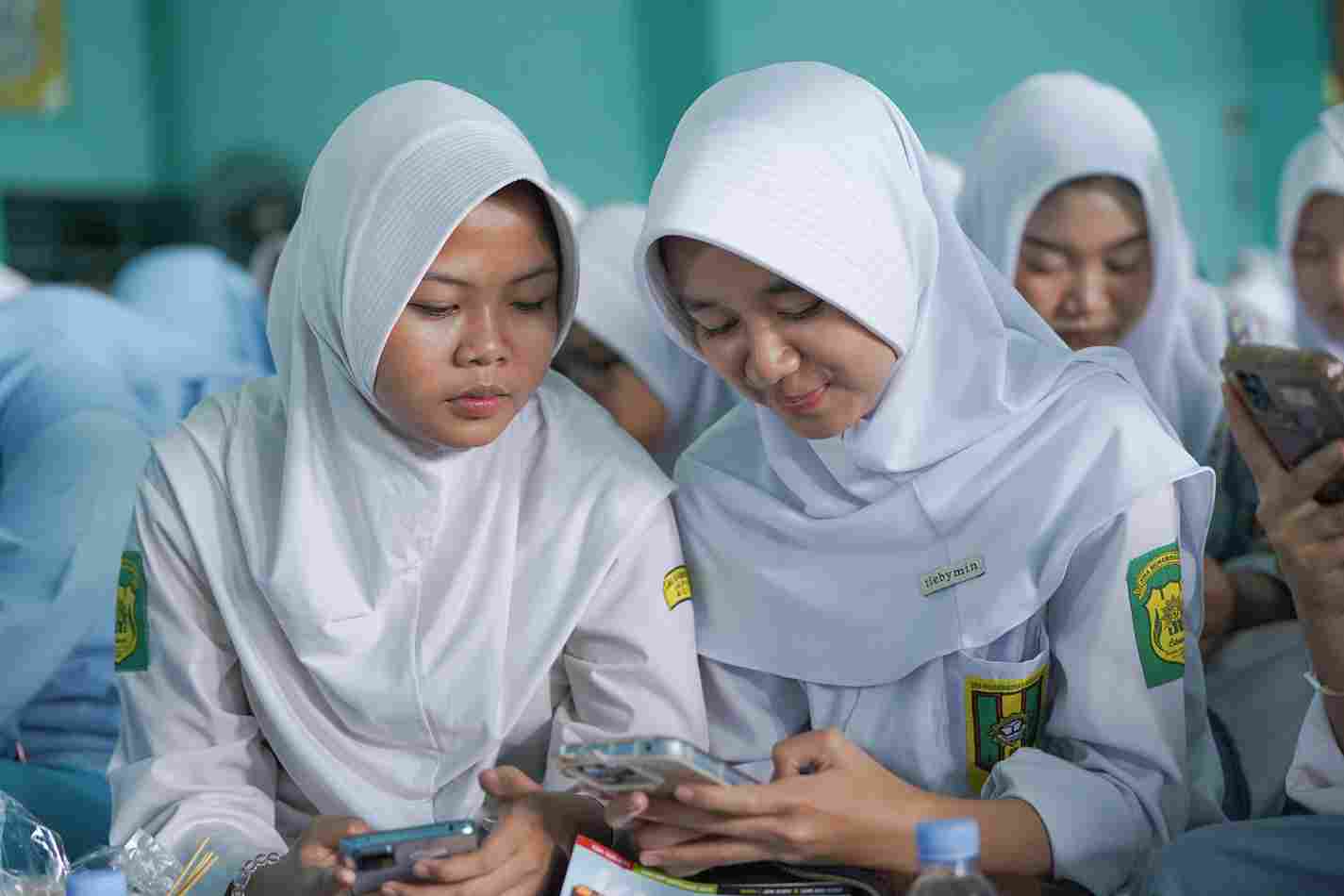 Sosialisasi TKA di SMA Muhammadiyah Cileungsi, Libatkan Duta SMA Jabar 2025