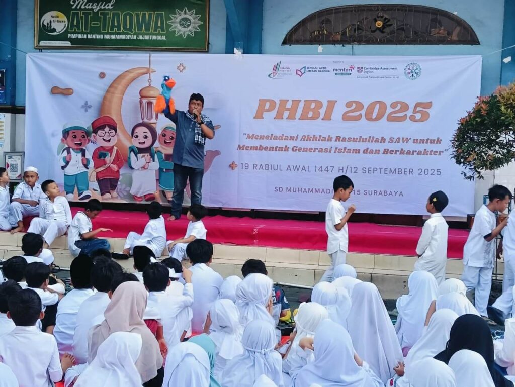 SDM Limas Peringati Maulid Nabi 2025 dengan Semangat Meneladani Akhlak Rasulullah