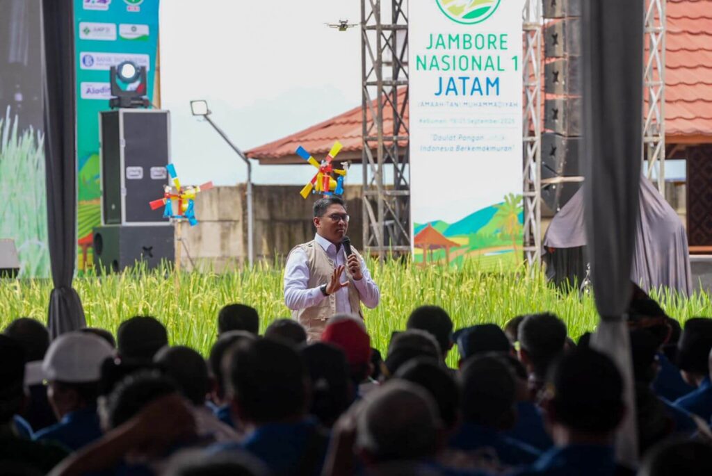Wamentan: Muhammadiyah Bisa Terbaik di Pertanian Seperti di Pendidikan dan Kesehatan