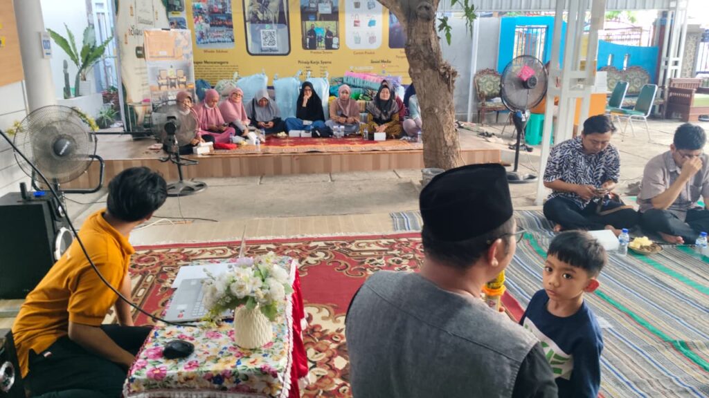 Kopdar SUMU Pati: Belajar dari Jatuh Bangunnya Pengusaha Anyaman