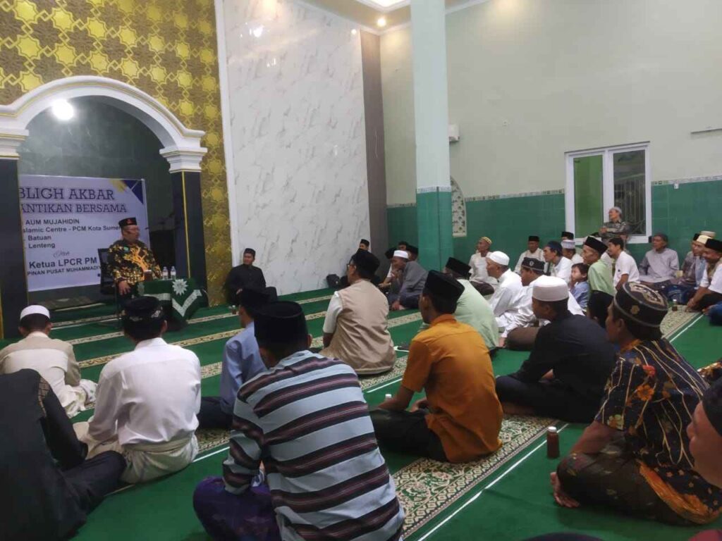 Tabligh Akbar Muhammadiyah Sumenep: Ustaz Jamal Ajak Umat Hidupkan Masjid sebagai Pusat Peradaban